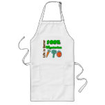 Life is Better 100 Percent Vegetarian Apron
