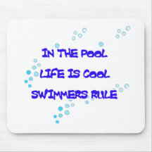 Life is Cool Mousepad