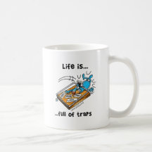 Life is full of Traps Mug