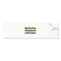 Life Is Just a Game .. Boss bumper stickers