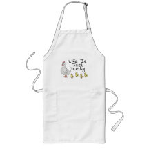 Life Is Just Ducky Aprons