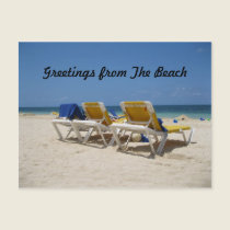 Life is the Beach postcards