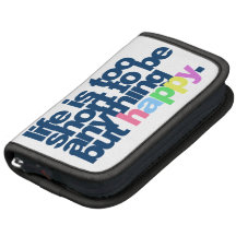 Life is too short to be anything but happy planners