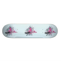 Life Matters Stop War Gun Grunge Skate Board Decks