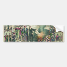 Life of Martin Luther & Heroes of the Reformation Bumper Stickers