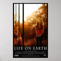 Life On Earth ~Official Movie Poster (large)