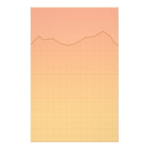 Life on Mars Stationery Paper