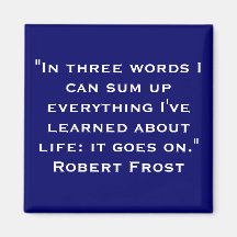 Life Quote Magnet