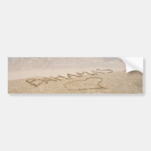 Life’s a beach bumper stickers