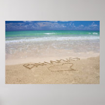 Life’s a beach print
