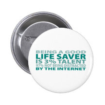 Life Saver 3% Talent Pins