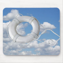 Life Saver Mousepad