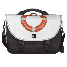 Life Saver Personal Flotation Device Laptop Bag