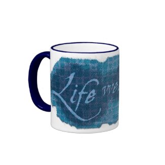Life well spent mug