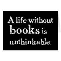 Life Without Books Cards