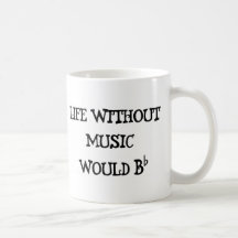 Life Without Music Mugs