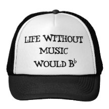 Life Without Music Trucker Hats