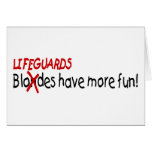 Lifeguards Have More Fun Card