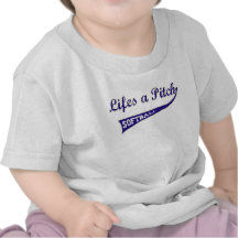 Lifes a Pitch! Tee Shirts