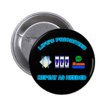 LIFE'S PRIORITIES PINS