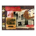 Life's Too Short to Clean Postcard