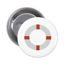 lifesaver icon pinback buttons