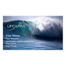 LifeWave Business Card
