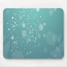 Light Abstract Blue Art Mouse Pad