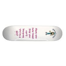 Light Artist Custom Skateboard