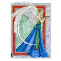 'Light Bearer' Greeting Card