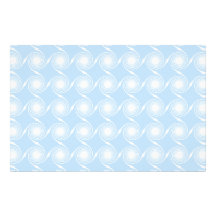 Light blue and white spiral pattern design. stationery paper