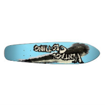 Light Blue Board Skate Board Decks