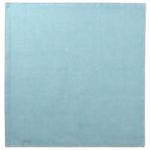 Light Blue Napkins