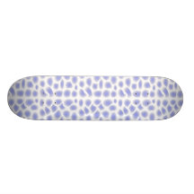 Light Blue Pattern Skate Boards