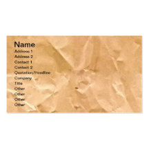 LIGHT BROWN PAPER BAG TEXTURE BACKGROUND WALLPAPER BUSINESS CARDS