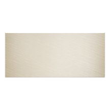 Light brown texture personalized rack card