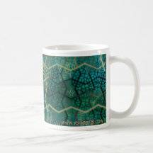 Light-Catching Lattice Mug