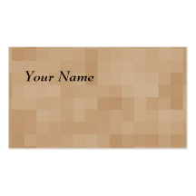 Light Coffee Brown Colour Abstract Pattern. Business Card Template