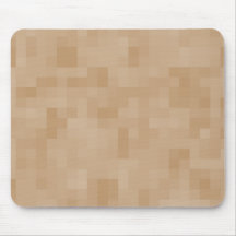 Light Coffee Brown Colour Abstract Pattern. Mousemats