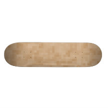 Light Coffee Brown Colour Abstract Pattern. Skateboards