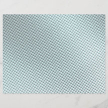 Light Coloured Carbon Fibre Textured Flyers