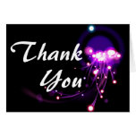 Light Effects Thank You Cards
