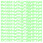 Light green and white squiggle pattern. photo cut out