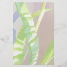 Light Green Leaves. Flyers