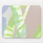 Light Green Leaves. Mouse Mat
