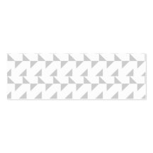 Light Grey and White Geometric Abstract Pattern. Business Card Templates