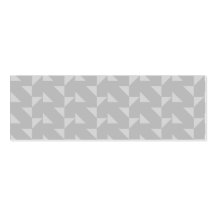 Light Grey Geometric Abstract Pattern. Business Card