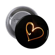 Light Hearted Pinback Buttons