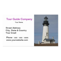 Light House Business Card
