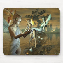 light_of_fairy mouse pad